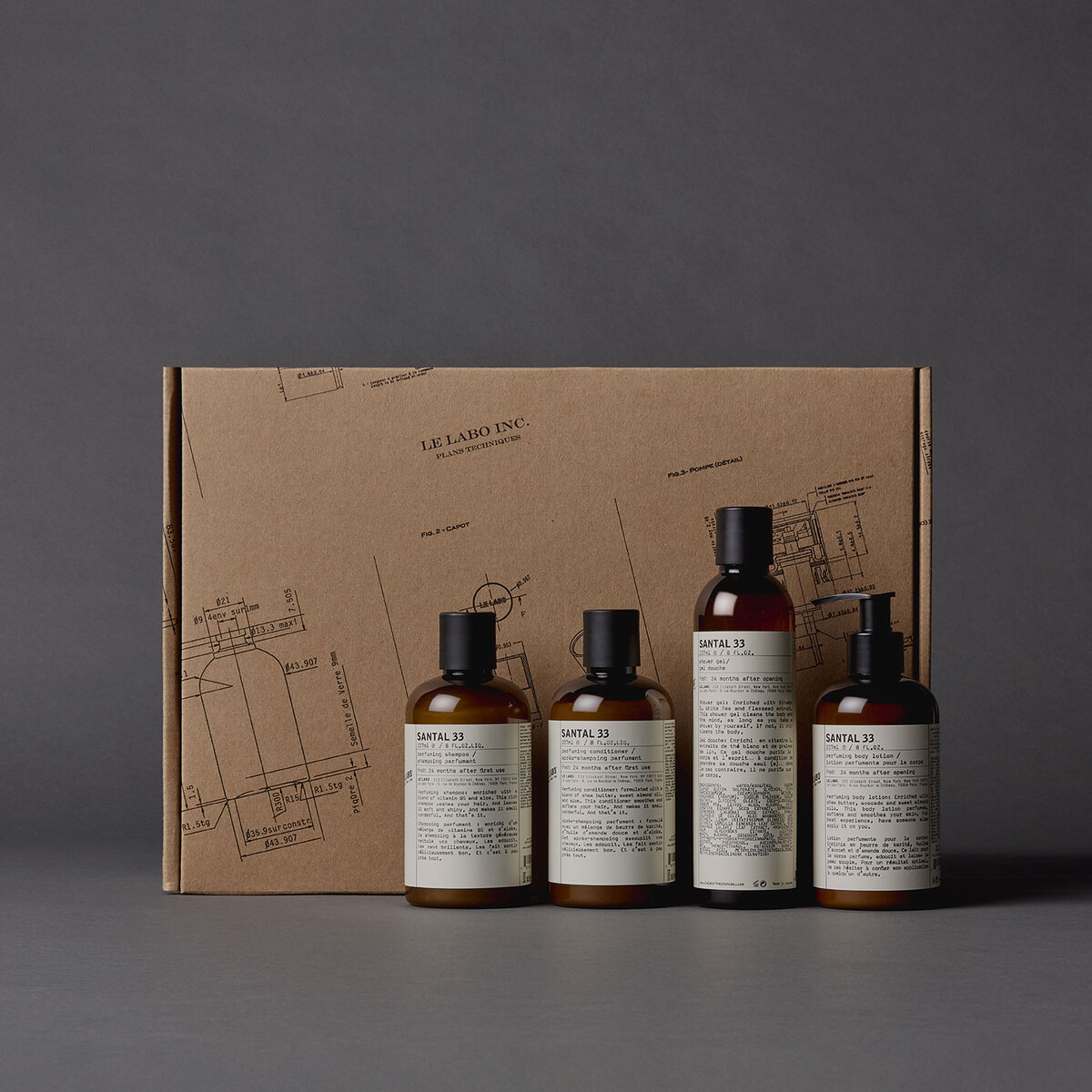 Santal 33 바디 듀오 세트